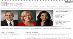 Desktop Screenshot of barringtonobgyn.com